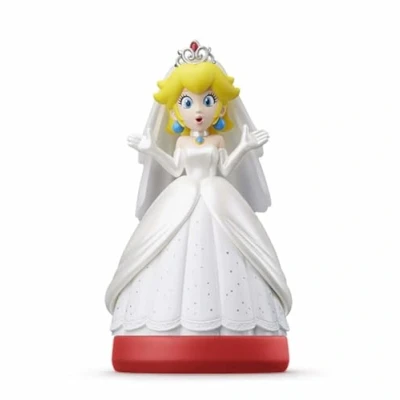 Image of Peach (Wedding outfit) amiibo Super Mario Odyssey (Nintendo Wii U/Nintendo 3DS/Nintendo Switch)