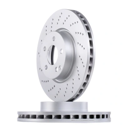 Image of BD1302 Brake disc BOSCH 0 986 479 408 322mm 32mm 5 112mm Perforated, Vented Coated Alloyed/High carbon MERCEDES BENZ: E Class Coupe