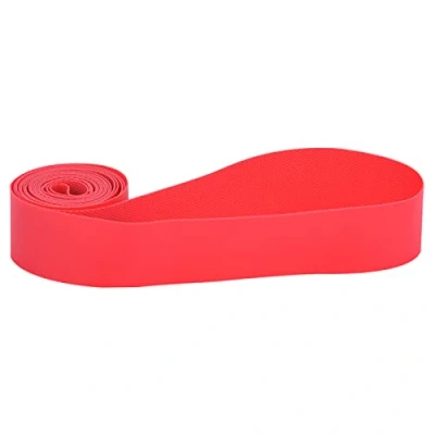 Image of Bike Tire Liner, 2PCS PVC Bicycle Inner Tube Tyre Protection Pad Liner Rim Tape Accessories (20inch)