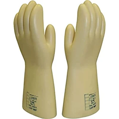 Image of 2x EGA Master Pair of Insulating Gloves Class 00 Size 8