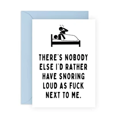 Image of Central 23 Husband Birthday Card From Wife Funny Cards For Men Humorous Anniversary Comes With Fun Stickers Made In The UK