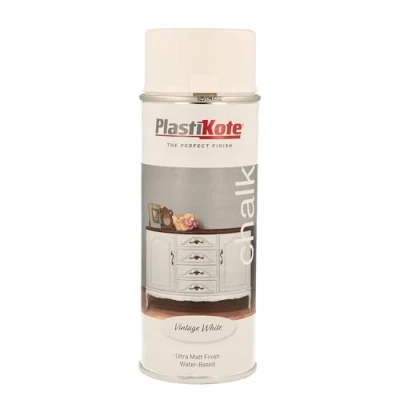 Image of Chalk Finish Spray Vintage White 400ml