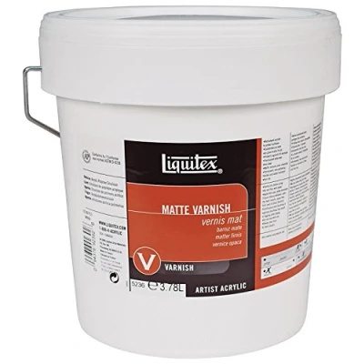 Image of Liquitex 5236 Professional Matte Varnish, 3.79 l