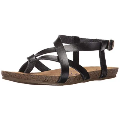 Image of Blowfish Malibu Women&#039;s Granola, Black Dyecut Pu, 10 UK