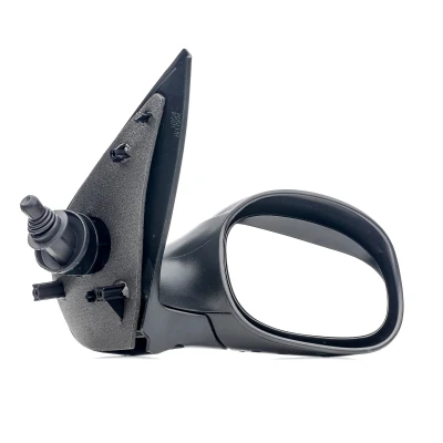Image of 3260013, 8148XY, 8149AP, 8154JC Wing mirror BLIC 5402 04 1115286P Right black Mechanical Convex PEUGEOT: 206 Hatchback, SW, Saloon