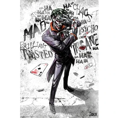 Image of GB eye DC Comics Joker Type 61 x 91.5cm Maxi Poster