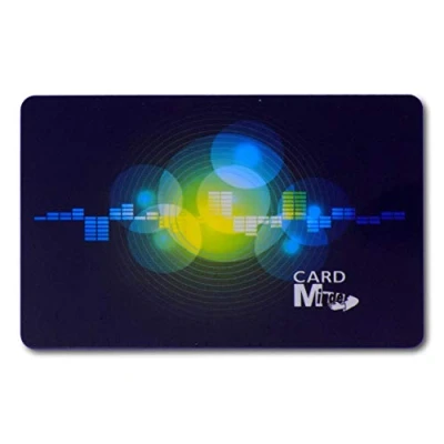 Image of Card Minder RFID/NFC Blocking Contactless Protection 1 Protects Your Entire Wallet Next Gen with No Need for Sleeves (10 Cards, Equalizer)
