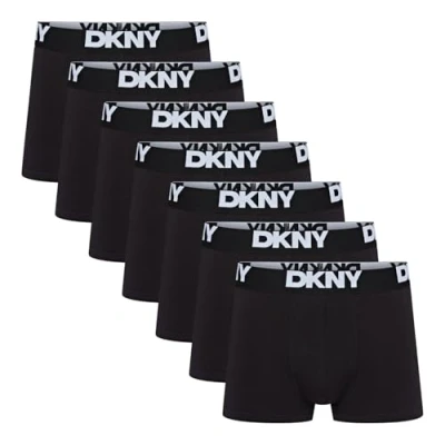 Image of DKNY Mens Trunks SEATTLE 7pk Black