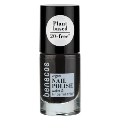 Image of Benecos Natural Cosmetics Nail Polish 20FREE water permeable 5ml licorice