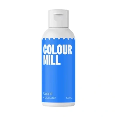 Image of Colour Mill Oil Based Cobalt Next Generation Food Colouring for Baking, Decorating, Icing and Cooking Dye DIY Slime Crafts 100ml… 100ml