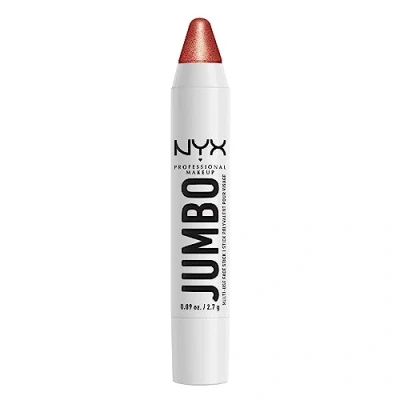 Image of NYX Professional Makeup Multi Use Highlighter Stick, Weightless Buildable Formula with Jojoba Oil, Twist Up No Need To Sharpen, Vegan and Cruelty Free, 2.7 g, Shade: Lemon Meringue