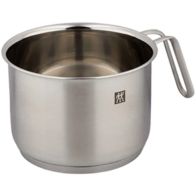 Image of Zwilling Pico Milk Pan 18/10 Stainless Steel, Silver, 14 cm