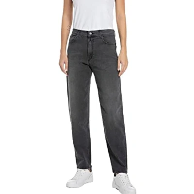 Image of REPLAY Women&#039;s WB471 Keida Jeans, Dark Grey 097 1, 31W / 28L