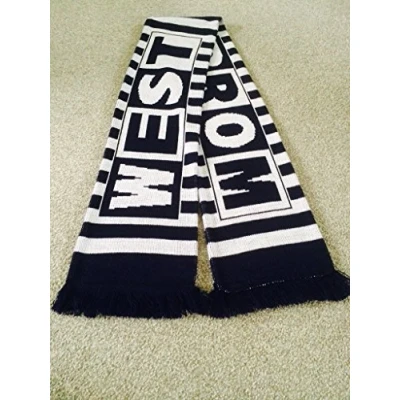 Image of ALBION FOOTBALL CLUB SUPPORTERS SCARF. FreepostF c