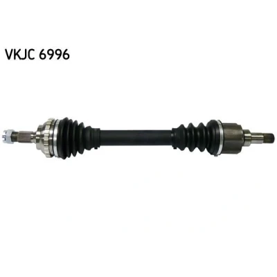 Image of 32726F Drive shaft SKF VKJC 6996 58, 595mm CITROËN: Berlingo / First I, Xsara Coupe, PEUGEOT: Partner I Combispace, Van