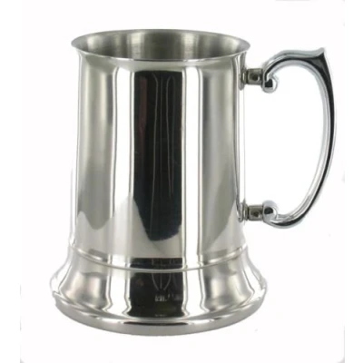 Image of County Engraving Personalised 1 Pint Stainless Steel Tankard, Engraved Gift