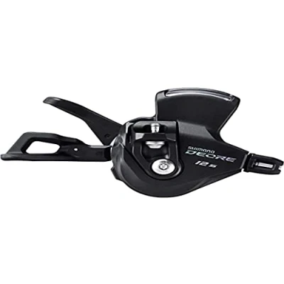 Image of RIGHT GEAR LEVER 12V SHIM. DEORE SL M6100 IR I SPEC