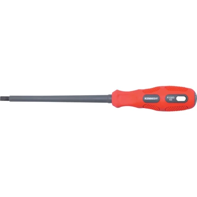 Image of Kennedy 6.5 x 150mm Flat Parallel VDE Dual Grip Screwdriver