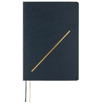 Image of Hobonichi Techo 2025 HON [English/A5 Size/January Start/Planner] Slash (Navy)