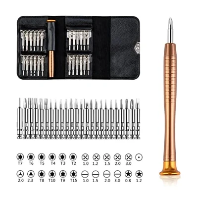 Image of DJI Repair Screwdrivers Tool Set for NEO/Mavic 2/2S Phantom 3 4/4 Pro/Mavic 2/3 Mini 4K/2/SE/Mini /Mini Pro/4 Pro Spark Avata 2 Drone and Other Electronics Device Universal Screwdriver 25 In 1