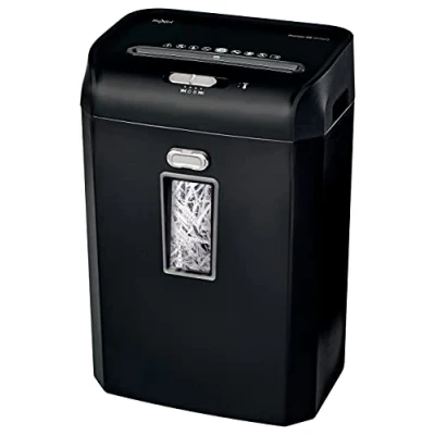 Image of Rexel RES823 Strip Cut Paper Shredder, Shreds 8 Sheets, P2 Security, Small Office, 23L bin, Ultra Quiet, ProMax QS Range, 2104582