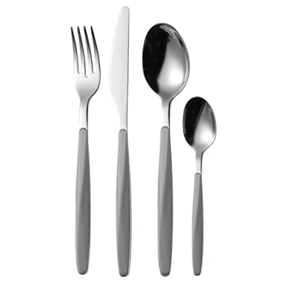 Image of Guzzini My Fusion 8008392307105 Household Containers 24 Pieces, Grey