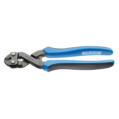 Image of GEDORE One hand bolt cutter, Blades for wires to 6.0 mm, Only a little effort is needed cut, Small, Length 200 8340 Z JL