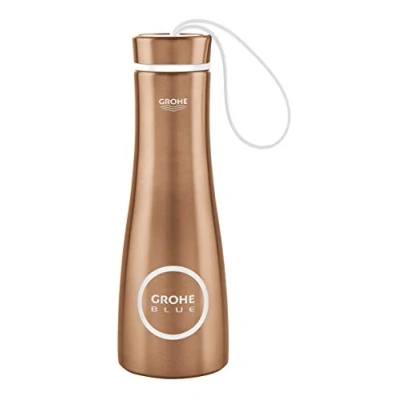 Image of GROHE Blue Accessories Thermo Drinking Bottle Brushed Warm Sunset 40848DL0