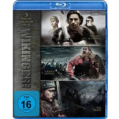 Image of Box DREI Epische Wikinger Sagas [Import]