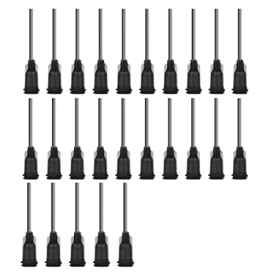 Image of Luer Lock Plastic Syringe, 19G Blunt Tip, Measuring Syringe Tools for Measuring, Lip Gloss, Liquid Refilling, Dispensing, DIY Crafts, Oil Feeding Pets, Scientific Labs, Glue Applicator…