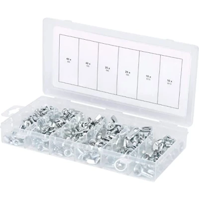 Image of KS Tools 970.0470 Wing nuts assortment, M4 M10, 150 pcs