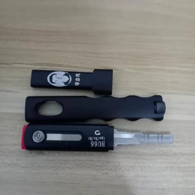 Image of 1 Piece HU66 Inner Groove Lock Pick and Decoder with Handle, Auto Locksmith Tools, Fast Opener