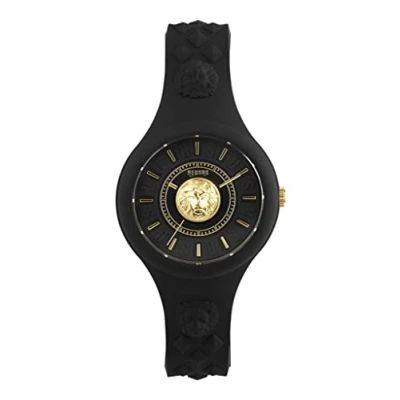 Image of Versus Versace Fire Island Collection Luxury Womens Watch Timepiece, Black, OS, Island,