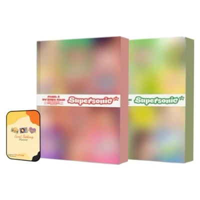 Image of Fromis_9 Album Supersonic Standard Random ver.+Pre Order Benefits+BolsVos Exclusive K POP Giveaways Package