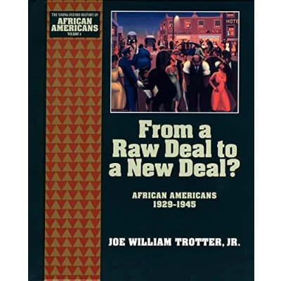 Image of From a Raw Deal to New Deal: African Americans 1929 1945: 8 (Young Oxford History of Americans)