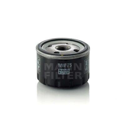 Image of 11417673541, 11427673541 Oil Filter MANN MW 75 3/4 16 UNF Spin on BMW: