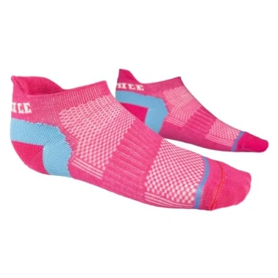 Image of 1000 Mile Women&#039;s Trainer Liner Sports Socks, Hot Pink, M