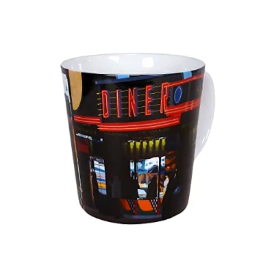 Image of New York Diner Mug by Leslie Gerry