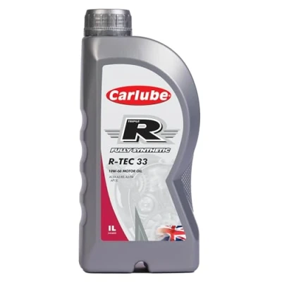Image of Carlube Triple R 10W 60 ACEA A3/B4, API SN Fully Synthetic Engine Oil TEC 33 1L