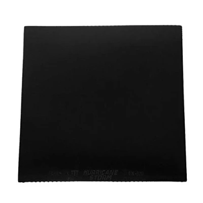 Image of table tennis rubber Cover ping pong Protector Sheet Rackets Replacement (Black) supplies paddle