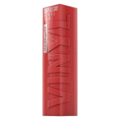 Image of Maybelline New York Lip Colour, Smudge free, Long Lasting up to 16h, Liquid Lipstick, Shine Finish, SuperStay Vinyl Ink, 15 Peachy