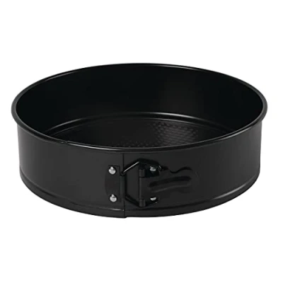 Image of Vogue Non Stick Spring Form Tin 7X26cm Carbon Steel Baking Pan Mould Tray