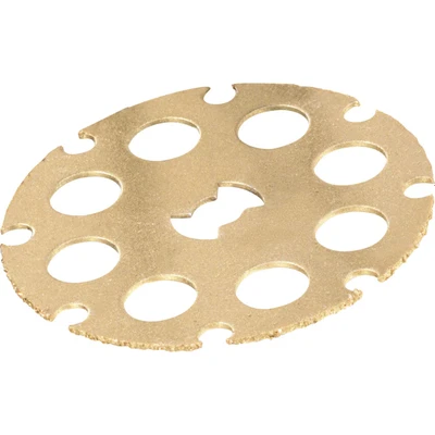 Image of Dremel SC544 SpeedClic Wood Cutting Wheel, Carbide Disc Rotary Multi Tool Cuts In Wood, Laminates, Chipboard, Plywood, Fibreboard, 38 Mm