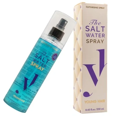Image of Younghair Salt Water Spray for Hair Sea Perfect Beach Waves, Volume, and Texture Effortless Styling Men &amp; Women, 250ml