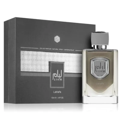 Image of Lattafa Perfumes Liam Grey EDP Spray 100ML (3.4 OZ), Refreshing and Aromatic Fragrances for Men &amp; Women.