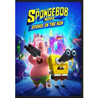 Image of The Spongebob Movie: Sponge On Run