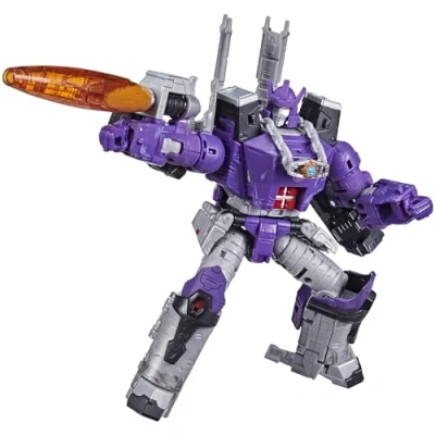 Image of Transformers Toys Generations Legacy Series Leader Galvatron Action Figure 8 and Up, 19 cm, Multicolor, F3518