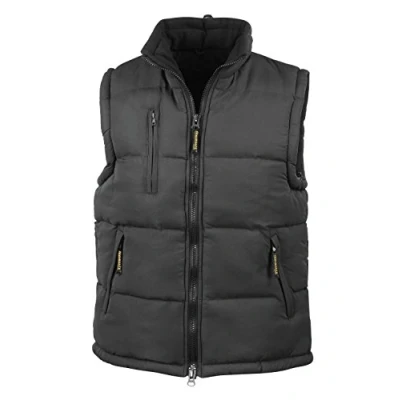 Image of Result RE88A Ultra Padded Bodywarmer Black, X Small