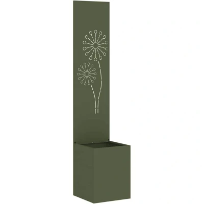 Image of Olive green Cold rolled steel Vidaxl