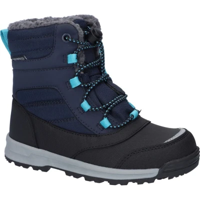 Image of Hi Tec Childrens Unisex Leo Boots Blue Size UK 1